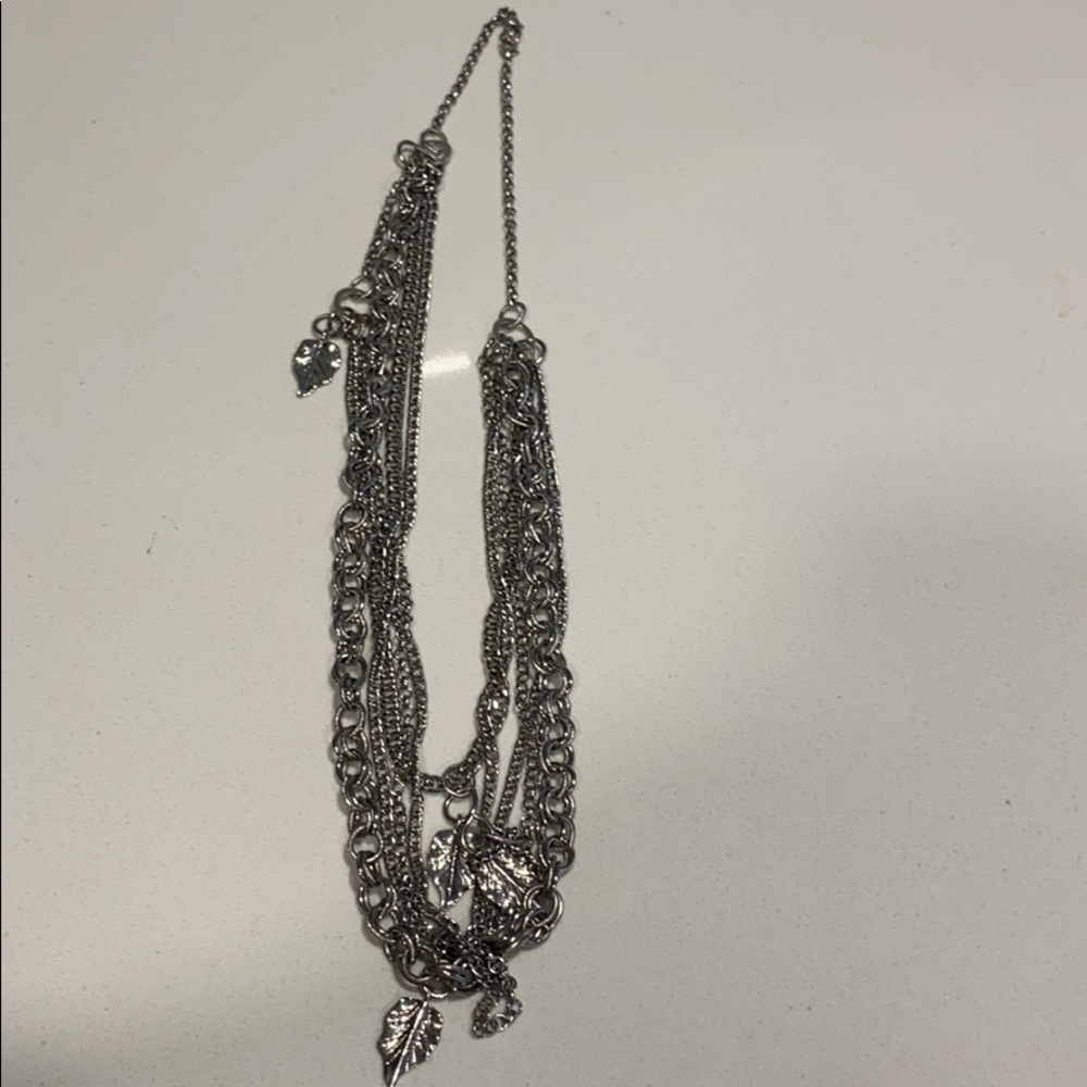 Multi layered necklace